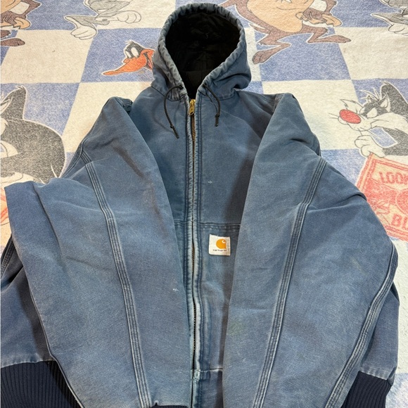 Vintage carhartt work jacket - Picture 3 of 5